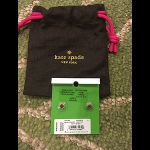 kate spade Jewelry - Kate Spade Rose Gold Bow Earrings with Bag kate spade Jewelry - Kate Spade Rose Gold Bow Earrings with Bag
